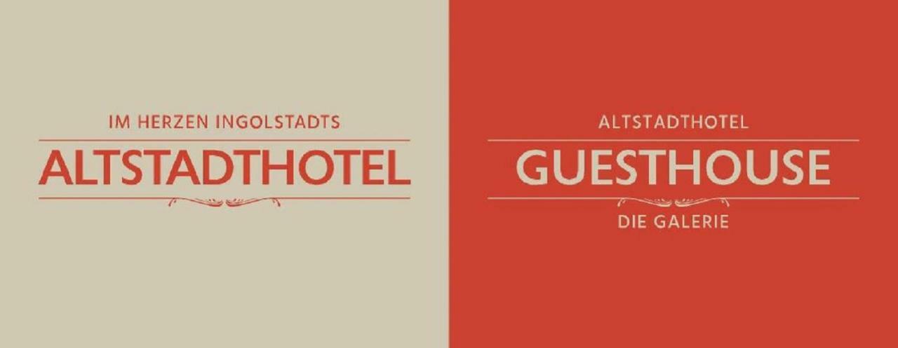 Altstadthotel Guesthouse Die Galerie Инголщат Екстериор снимка