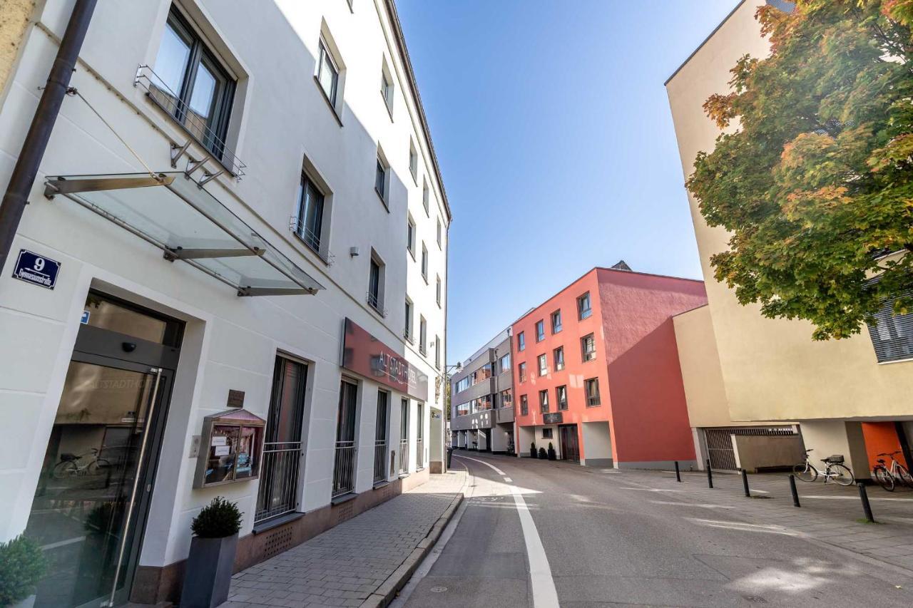 Altstadthotel Guesthouse Die Galerie Инголщат Екстериор снимка