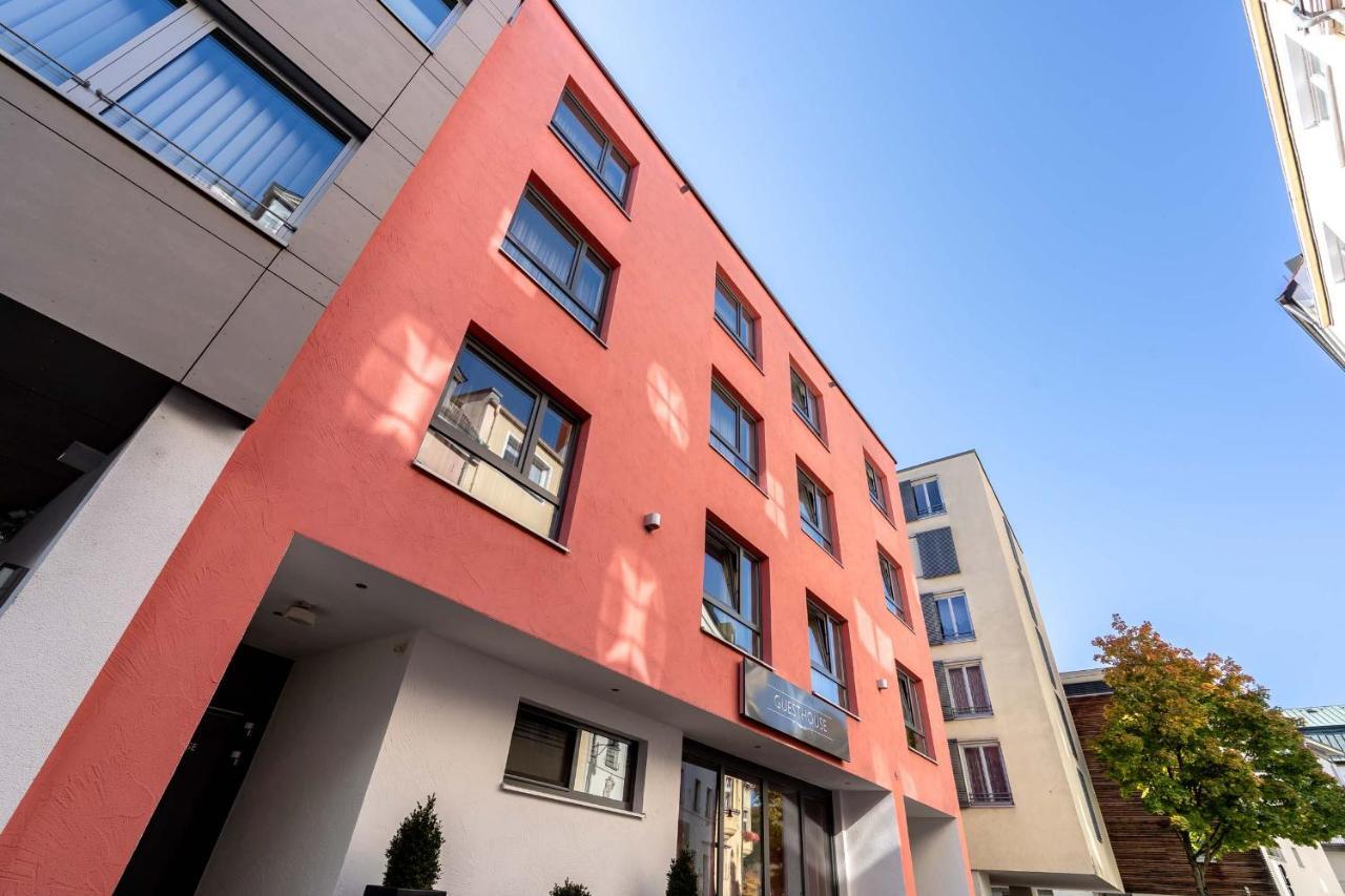 Altstadthotel Guesthouse Die Galerie Инголщат Екстериор снимка