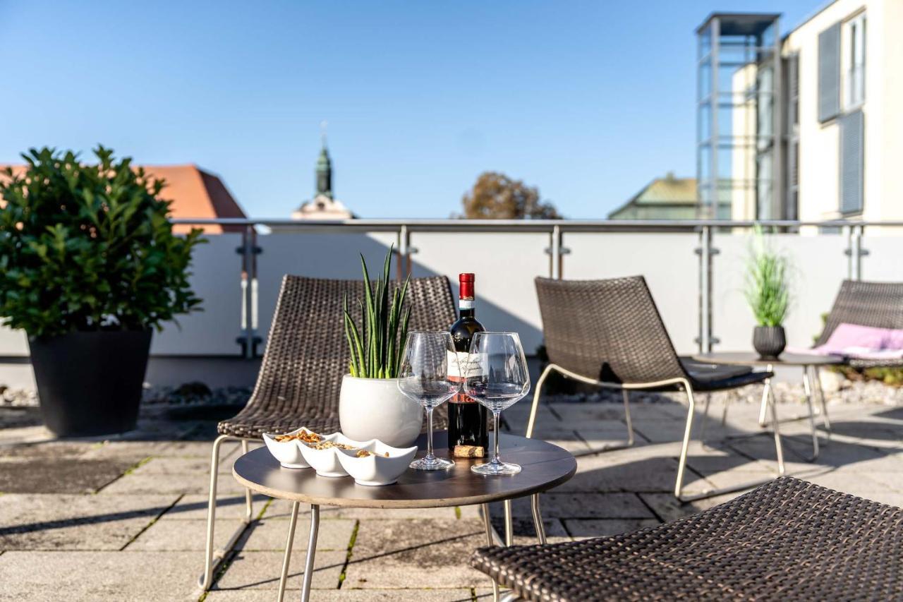 Altstadthotel Guesthouse Die Galerie Инголщат Екстериор снимка